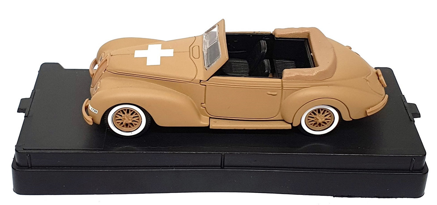 Solido 1/43 Scale 9584 - Alfa Romeo Graziani's Staff Car 1940 - Matt Beige