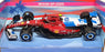 Burago 1/43 Scale 18-36853 - F1 Ferrari SF-25 Miami GP 2025 #44 Hamilton