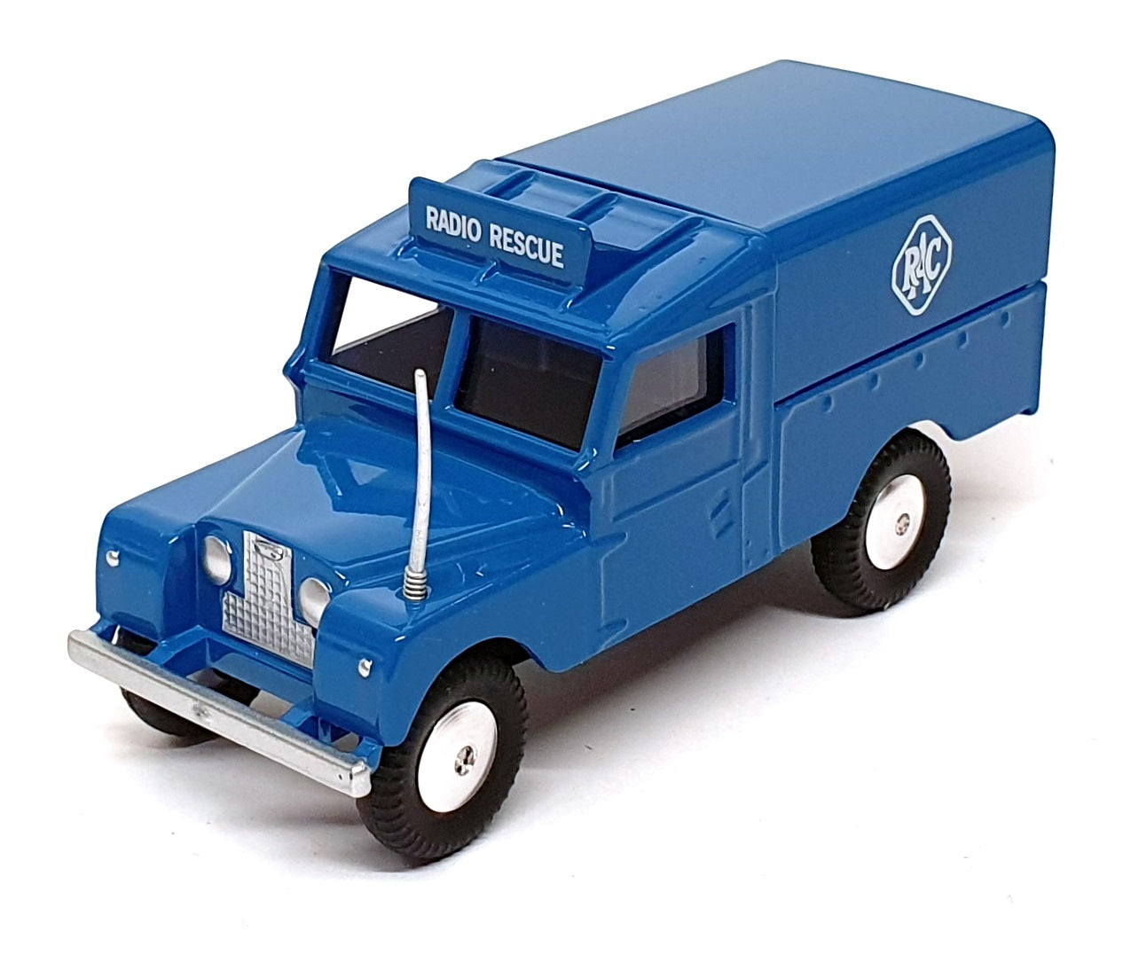 Corgi Toys Reissue 416 CD54321069 - RAC Radio Rescue Land Rover - Blue