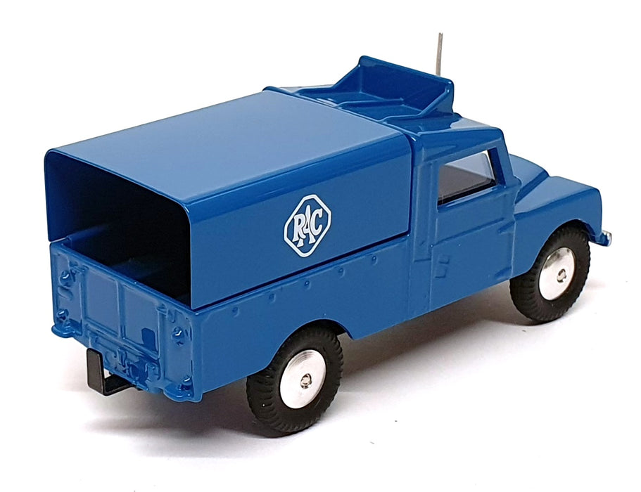 Corgi Toys Reissue 416 CD54321069 - RAC Radio Rescue Land Rover - Blue