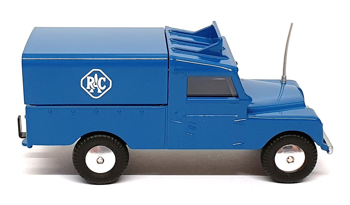 Corgi Toys Reissue 416 CD54321069 - RAC Radio Rescue Land Rover - Blue