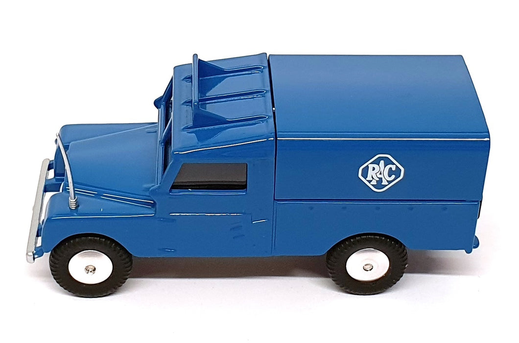 Corgi Toys Reissue 416 CD54321069 - RAC Radio Rescue Land Rover - Blue