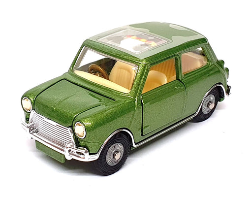 Corgi Toys Reissue 334 CD54321035 - Mini Cooper Magnifique - Green