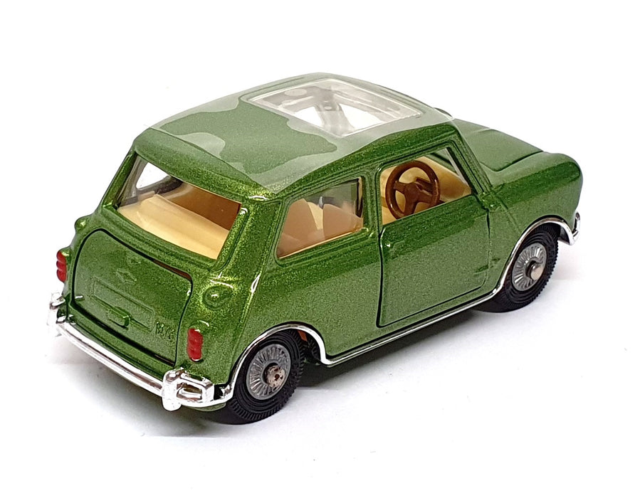 Corgi Toys Reissue 334 CD54321035 - Mini Cooper Magnifique - Green