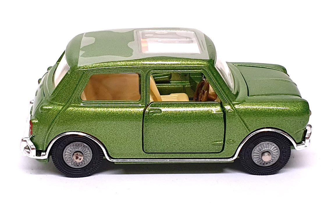Corgi Toys Reissue 334 CD54321035 - Mini Cooper Magnifique - Green