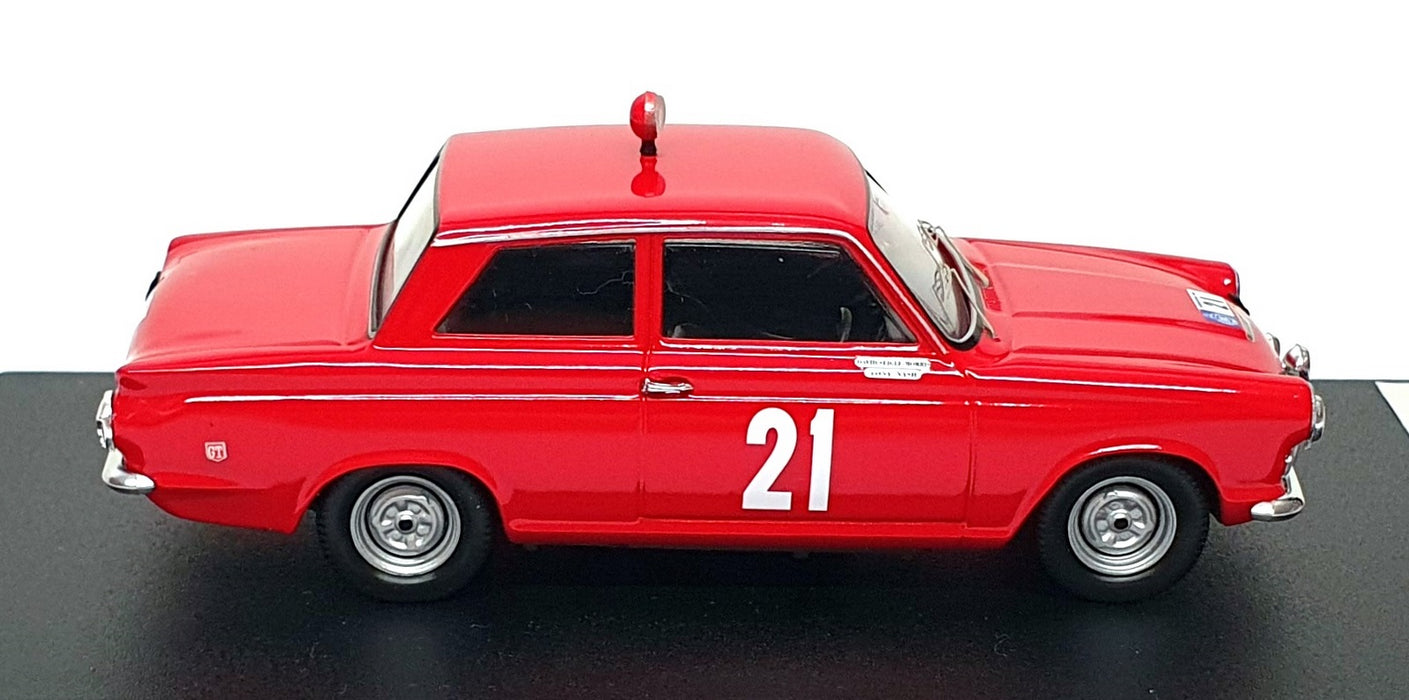 Trofeu 1/43 Scale RR.uk12 Ford Cortina GT #21 RAC Rally 1964 Seigle-Morris/Nash
