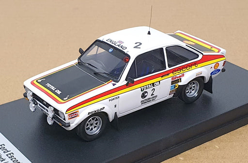 Trofeu 1/43 Scale RR.au02 - Ford Escort Mk2 #2 S. Cross Rally 1976 Clark/Porter