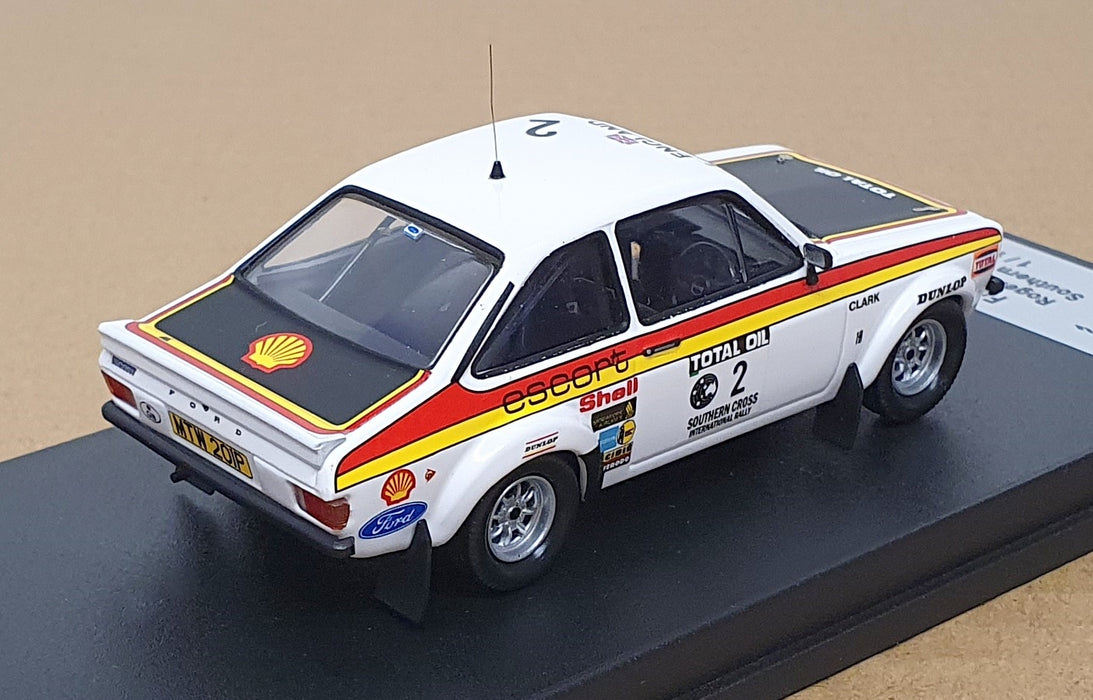 Trofeu 1/43 Scale RR.au02 - Ford Escort Mk2 #2 S. Cross Rally 1976 Clark/Porter