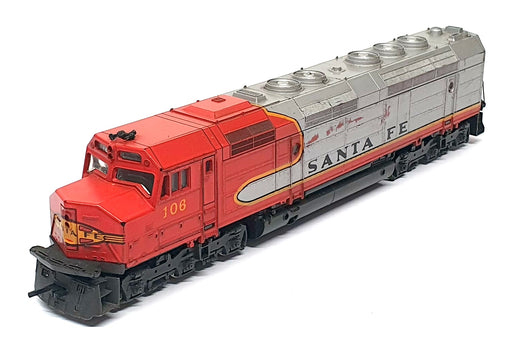 Lima 9600 HO Gauge 1/87 Scale 9600 - EMD Santa Fe F45 Diesel Locomotive No. 106