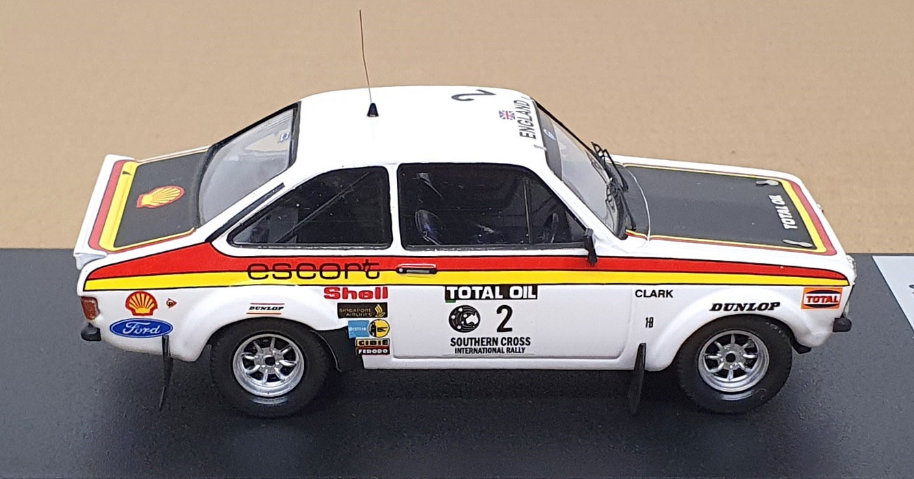 Trofeu 1/43 Scale RR.au02 - Ford Escort Mk2 #2 S. Cross Rally 1976 Clark/Porter