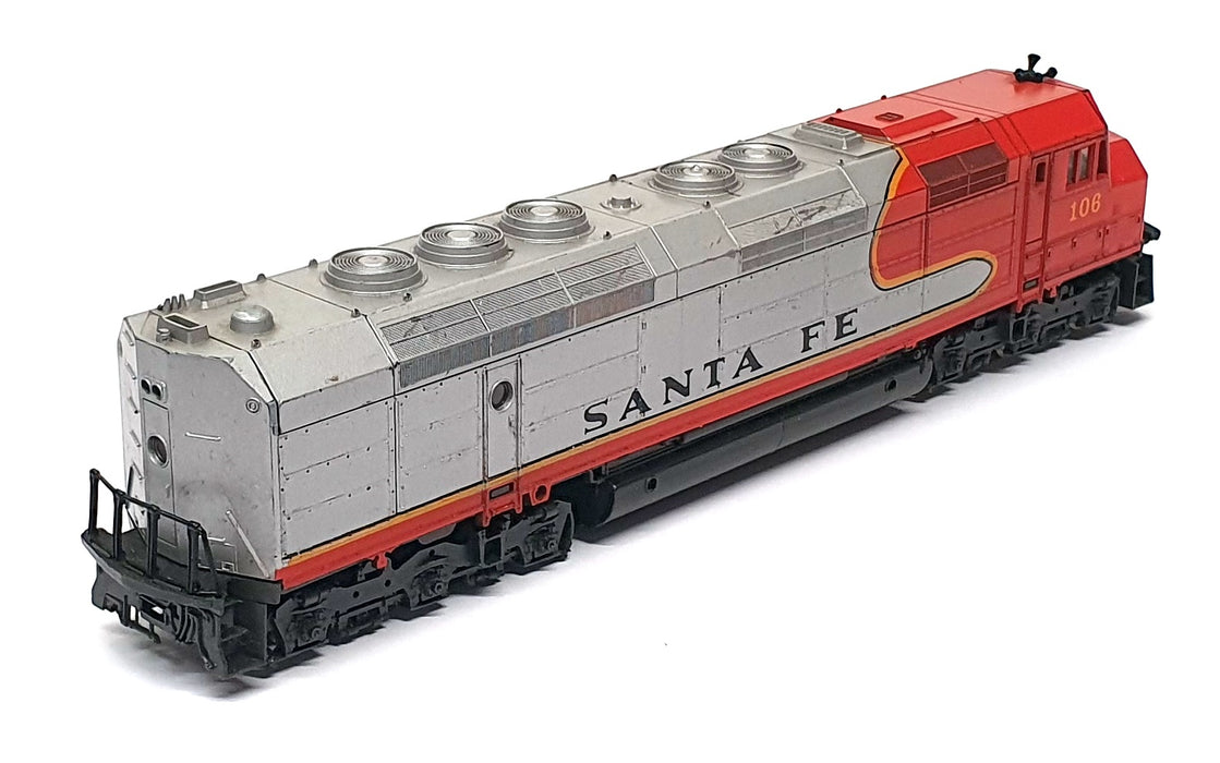 Lima 9600 HO Gauge 1/87 Scale 9600 - EMD Santa Fe F45 Diesel Locomotive No. 106