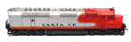 Lima 9600 HO Gauge 1/87 Scale 9600 - EMD Santa Fe F45 Diesel Locomotive No. 106