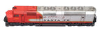Lima 9600 HO Gauge 1/87 Scale 9600 - EMD Santa Fe F45 Diesel Locomotive No. 106