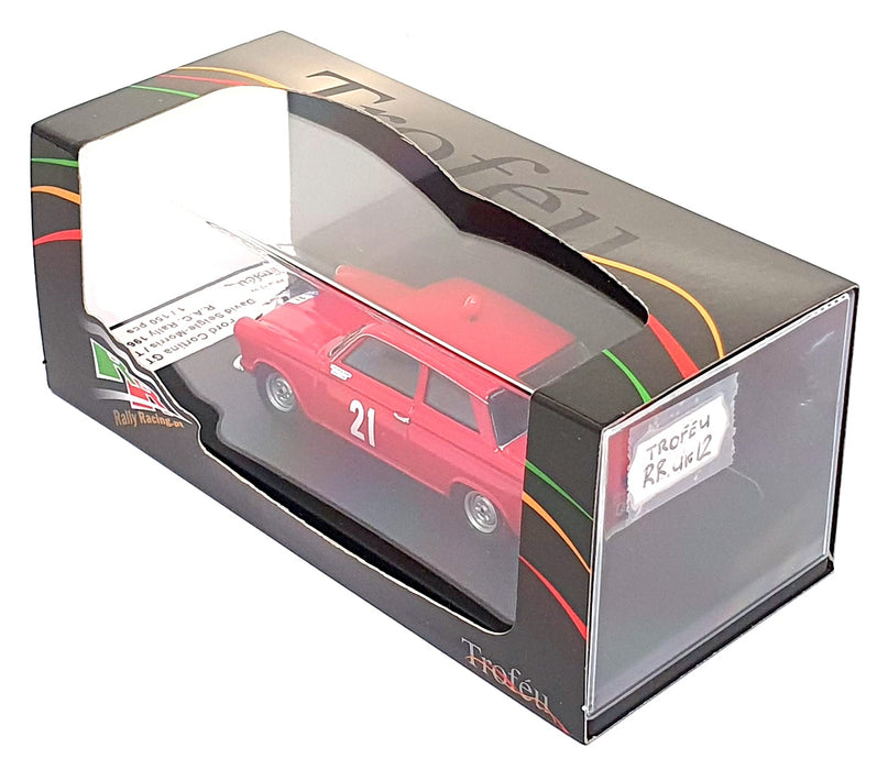 Trofeu 1/43 Scale RR.uk12 Ford Cortina GT #21 RAC Rally 1964 Seigle-Morris/Nash