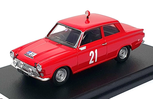 Trofeu 1/43 Scale RR.uk12 Ford Cortina GT #21 RAC Rally 1964 Seigle-Morris/Nash