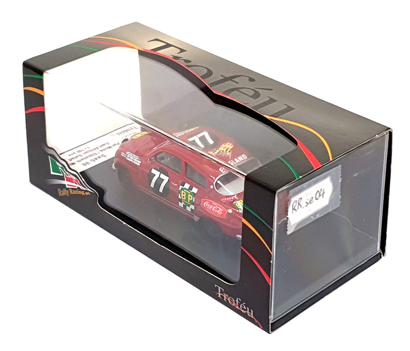 Trofeu 1/43 Scale RR.se04 - Saab 96 #77 East African Safari 1965 Moss/Nystrom