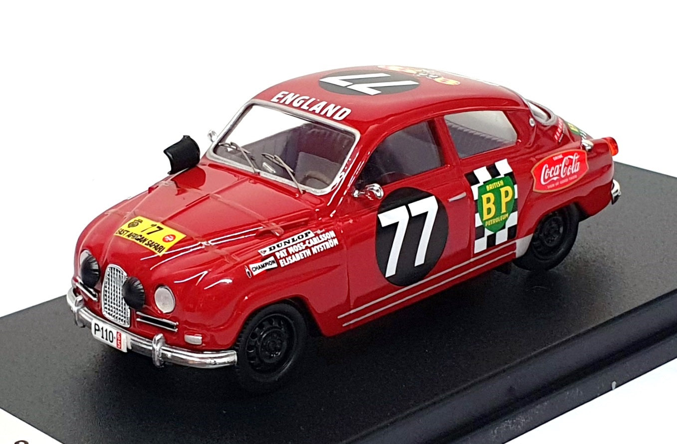 Trofeu 1/43 Scale RR.se04 - Saab 96 #77 East African Safari 1965 Moss/Nystrom