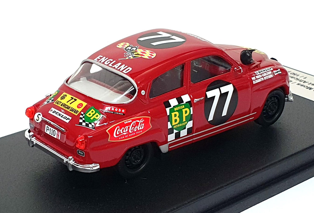 Trofeu 1/43 Scale RR.se04 - Saab 96 #77 East African Safari 1965 Moss/Nystrom