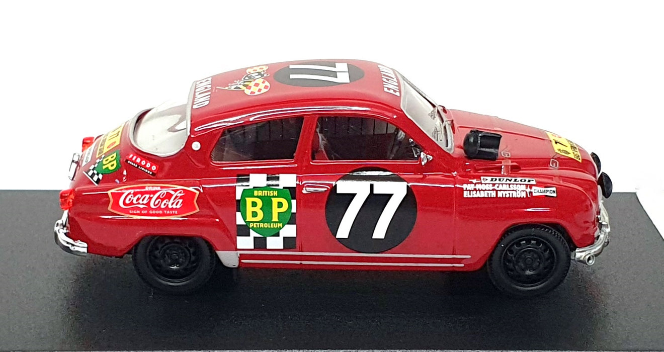 Trofeu 1/43 Scale RR.se04 - Saab 96 #77 East African Safari 1965 Moss/Nystrom