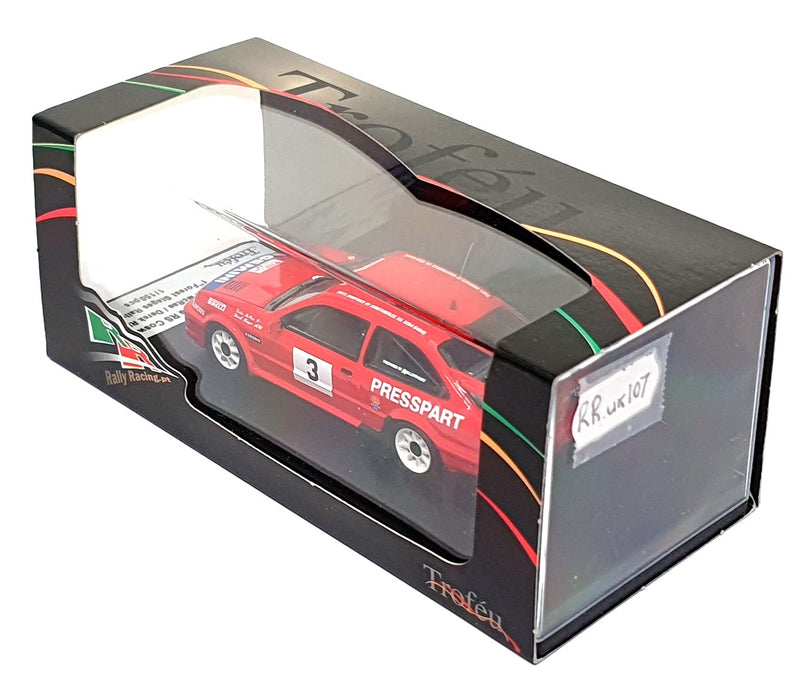 Trofeu 1/43 Scale RR.uk107 - Ford Sierra RS Cosworth 1st #3 F. Stages Rally 1989
