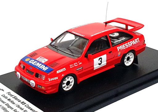 Trofeu 1/43 Scale RR.uk107 - Ford Sierra RS Cosworth 1st #3 F. Stages Rally 1989