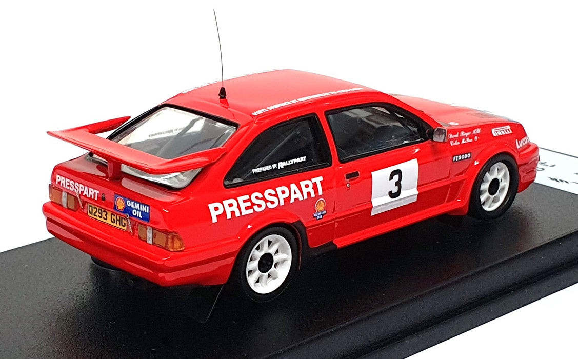 Trofeu 1/43 Scale RR.uk107 - Ford Sierra RS Cosworth 1st #3 F. Stages Rally 1989