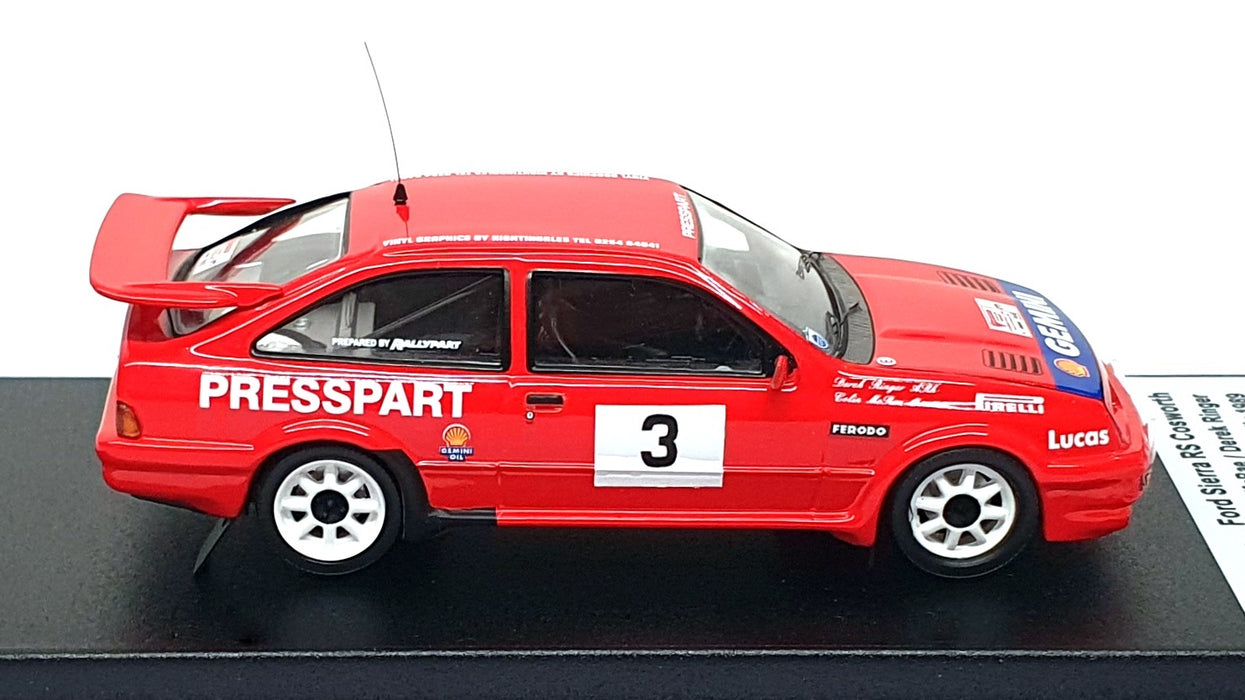 Trofeu 1/43 Scale RR.uk107 - Ford Sierra RS Cosworth 1st #3 F. Stages Rally 1989