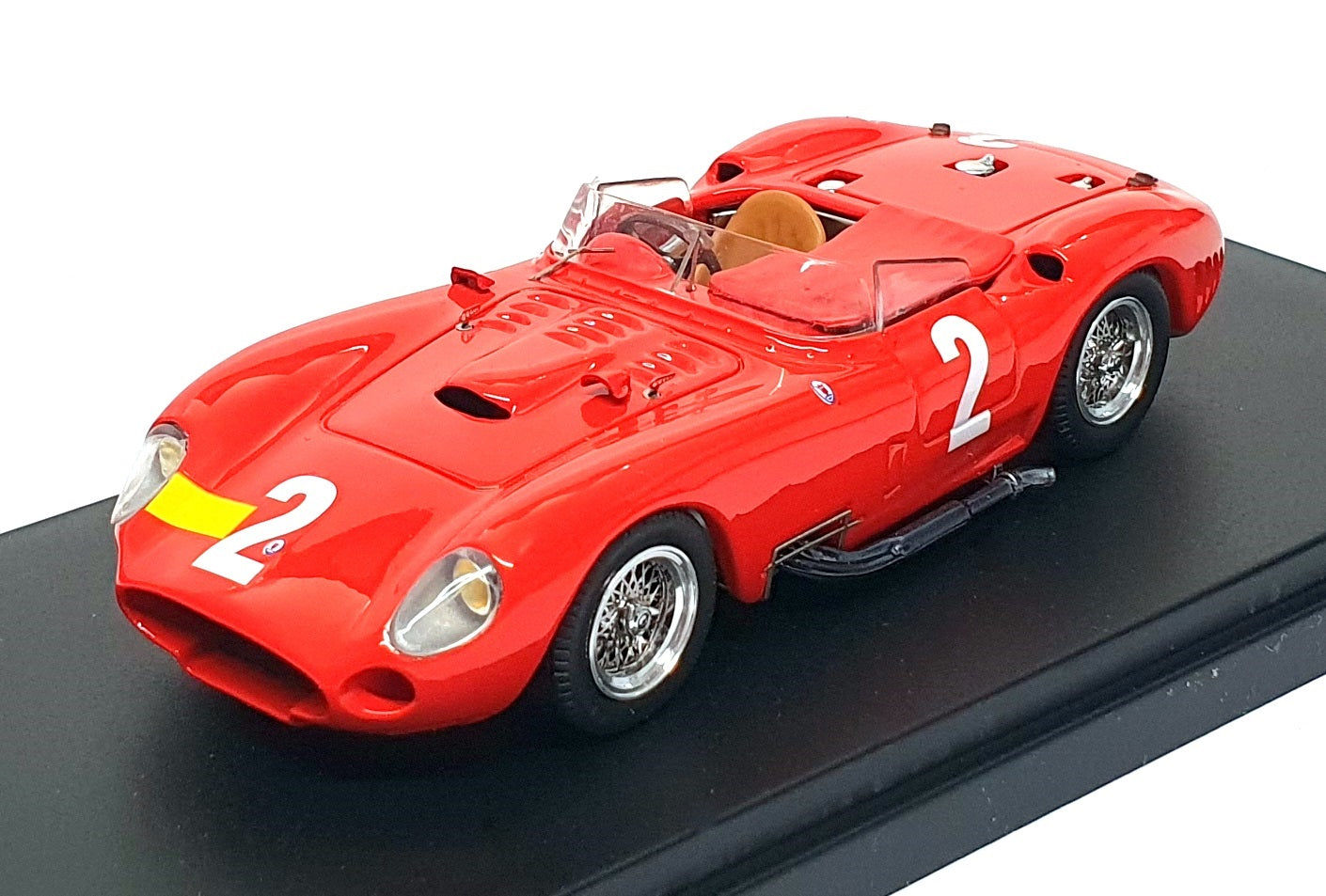 Bang 1/43 Scale 7344 - Maserati 450S #2 Nurburgring 1957 Schell/Herrman