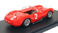 Bang 1/43 Scale 7344 - Maserati 450S #2 Nurburgring 1957 Schell/Herrman