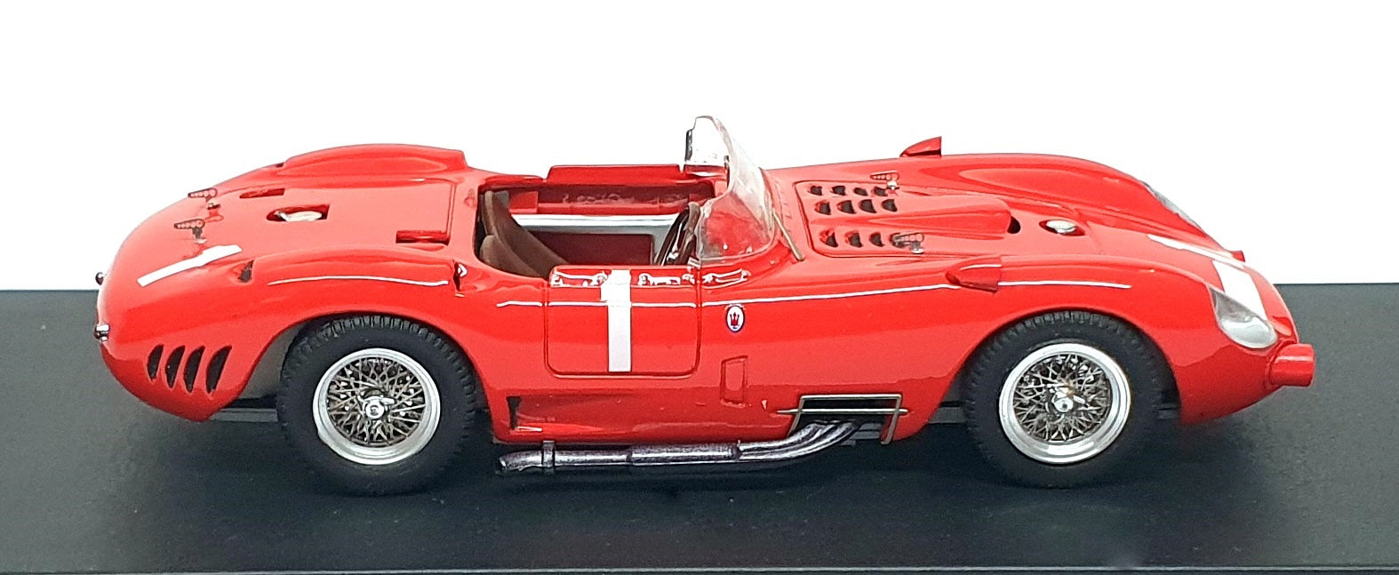 Bang 1/43 Scale 7283 - Maserati 450S #1 Nurburgring 1957 Fangio/Moss