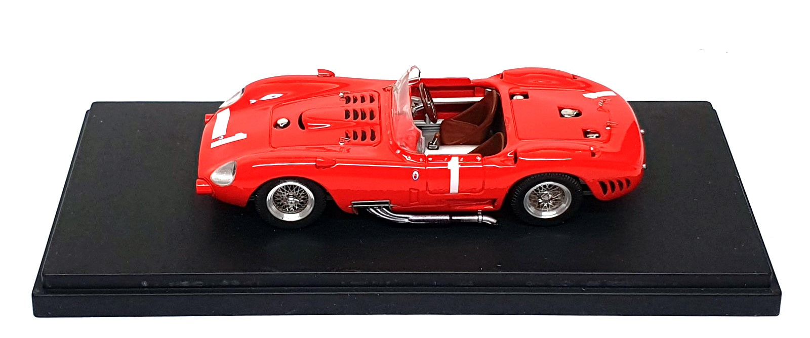 Bang 1/43 Scale 7283 - Maserati 450S #1 Nurburgring 1957 Fangio/Moss