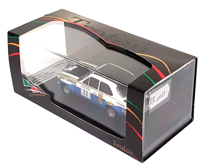 Trofeu 1/43 Scale RR.uk63 - Ford Escort Mk1 #22 RAC Rally 1970 Clark/Porter