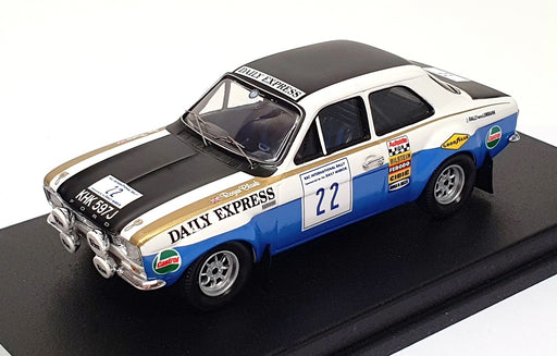 Trofeu 1/43 Scale RR.uk63 - Ford Escort Mk1 #22 RAC Rally 1970 Clark/Porter