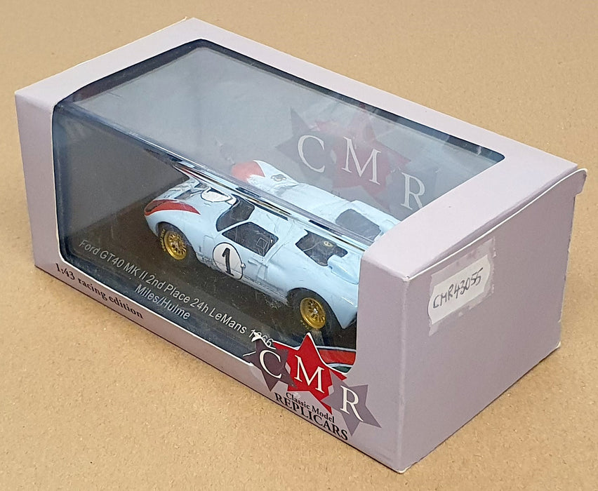 CMR 1/43 Scale CMR43055 - Ford GT40 Mk2 2nd #1 24h Le Mans 1966 Miles/Hulme