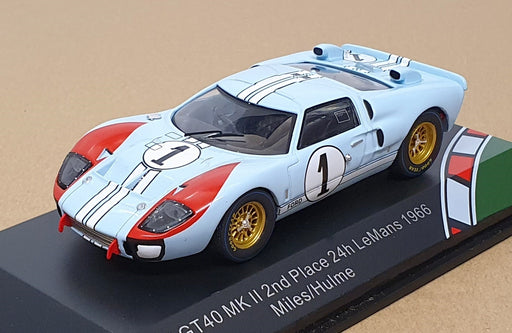 CMR 1/43 Scale CMR43055 - Ford GT40 Mk2 2nd #1 24h Le Mans 1966 Miles/Hulme