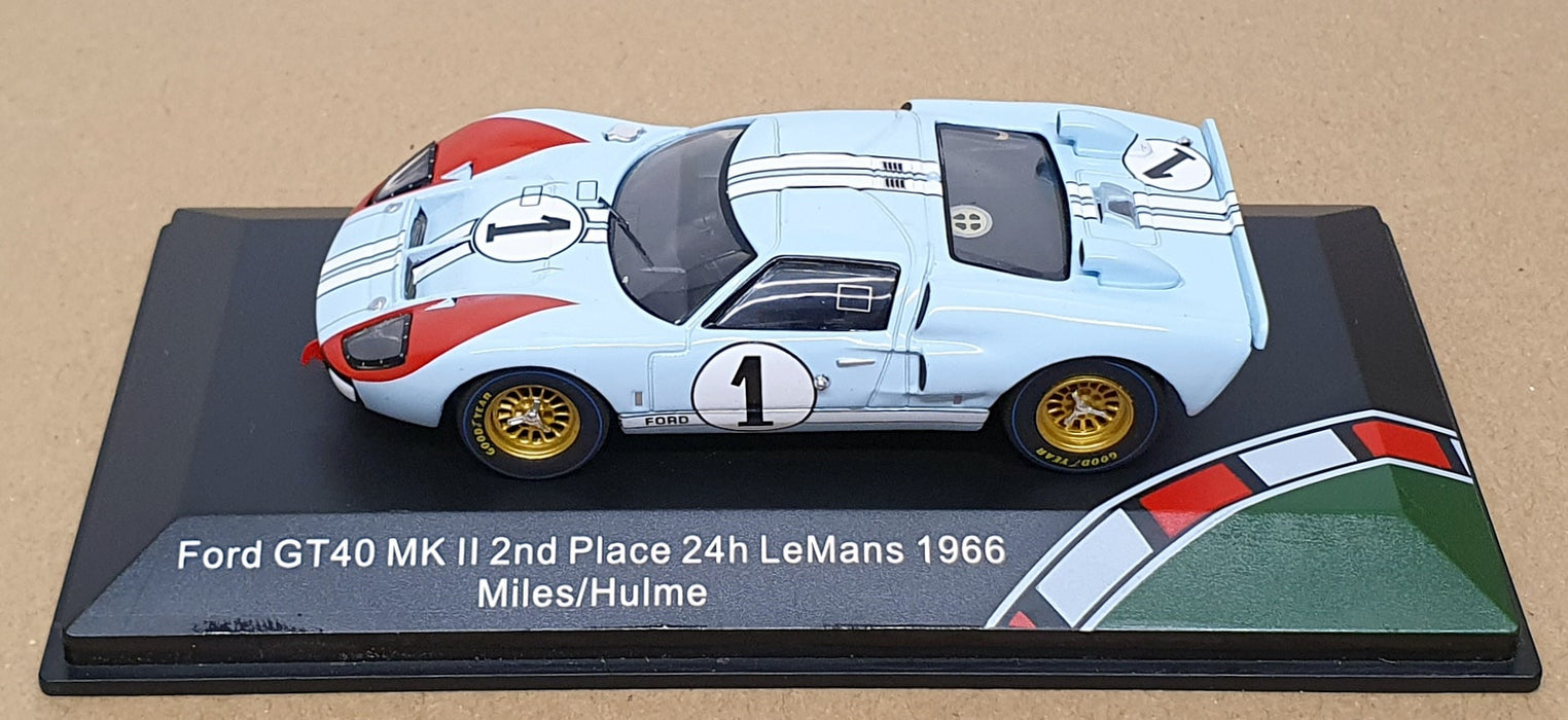CMR 1/43 Scale CMR43055 - Ford GT40 Mk2 2nd #1 24h Le Mans 1966 Miles/Hulme