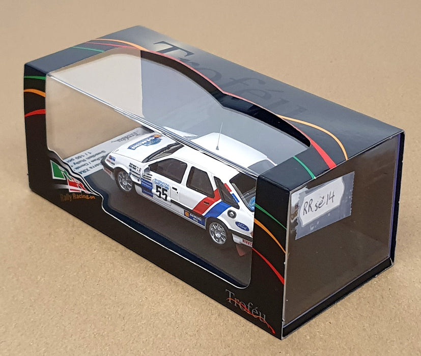 Trofeu 1/43 Scale RR.se14 - Ford Sierra XR4x4 #55 15th Swedish Rally 1989