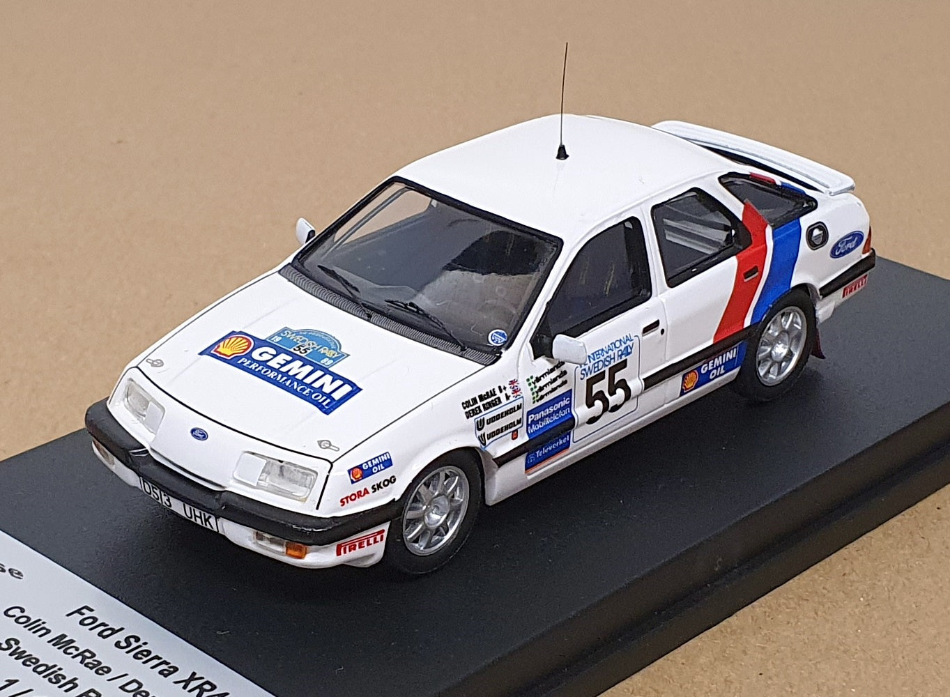 Trofeu 1/43 Scale RR.se14 - Ford Sierra XR4x4 #55 15th Swedish Rally 1989