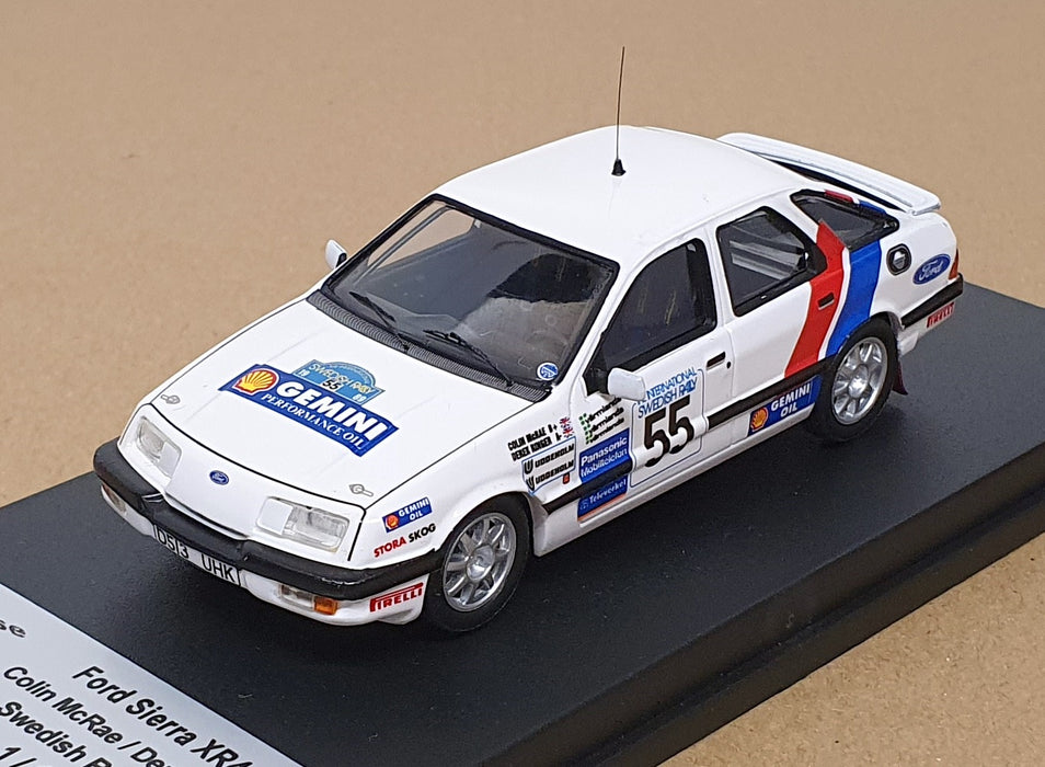 Trofeu 1/43 Scale RR.se14 - Ford Sierra XR4x4 #55 15th Swedish Rally 1989