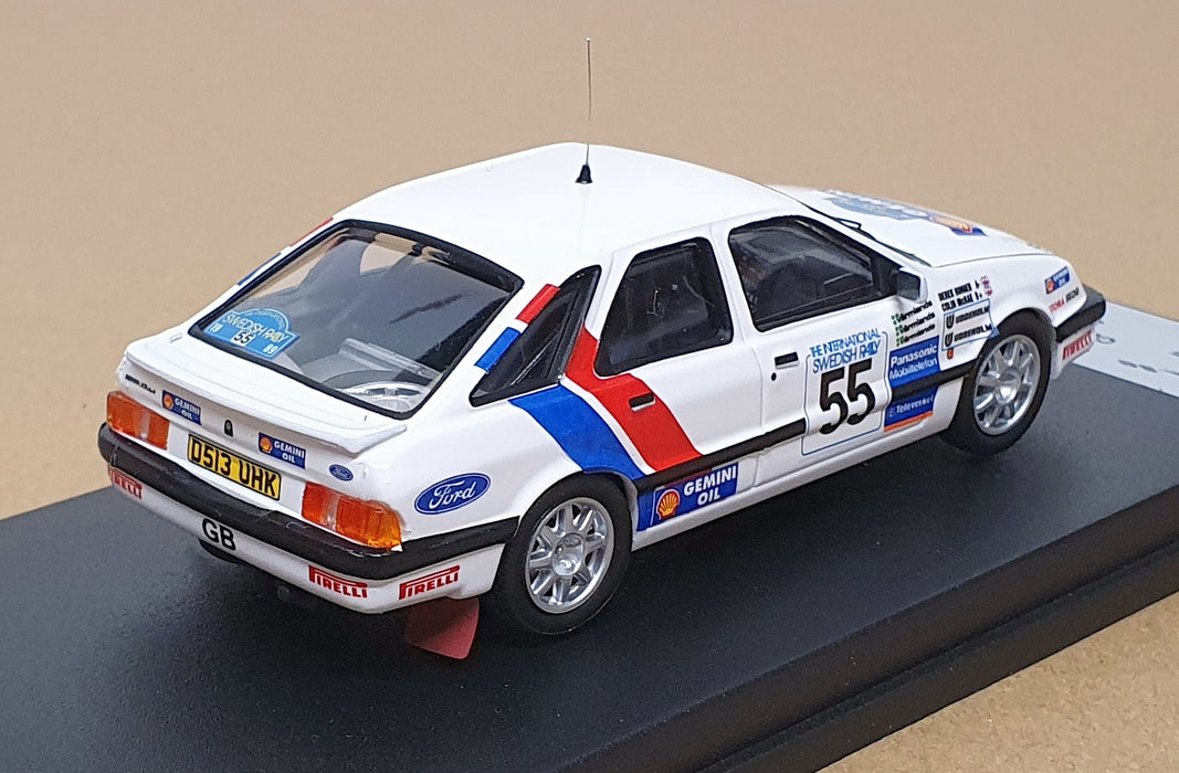 Trofeu 1/43 Scale RR.se14 - Ford Sierra XR4x4 #55 15th Swedish Rally 1989