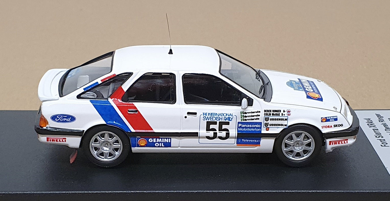 Trofeu 1/43 Scale RR.se14 - Ford Sierra XR4x4 #55 15th Swedish Rally 1989