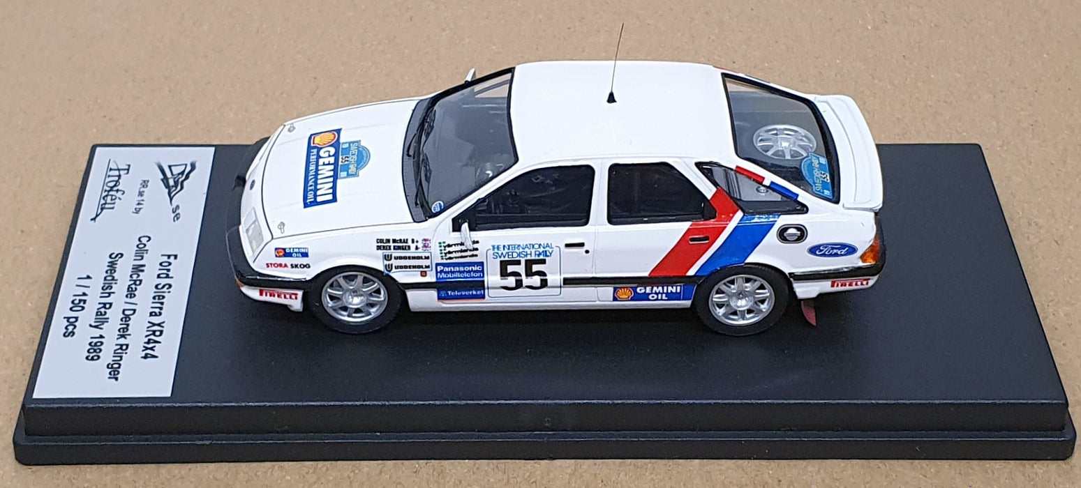Trofeu 1/43 Scale RR.se14 - Ford Sierra XR4x4 #55 15th Swedish Rally 1989