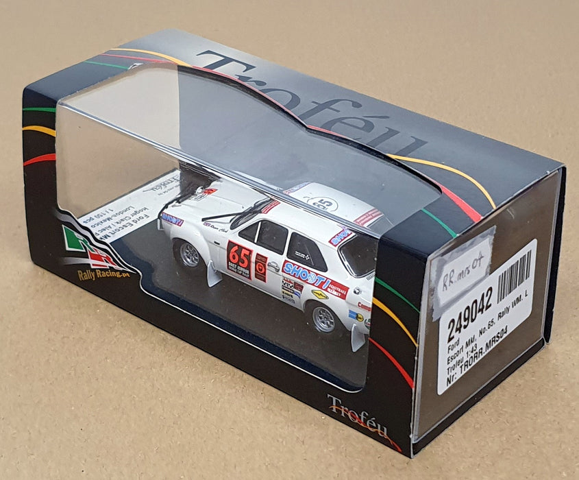 Trofeu 1/43 Scale RR.mrs04 - Ford Escort Mk1 #65 London-Mexico 1970