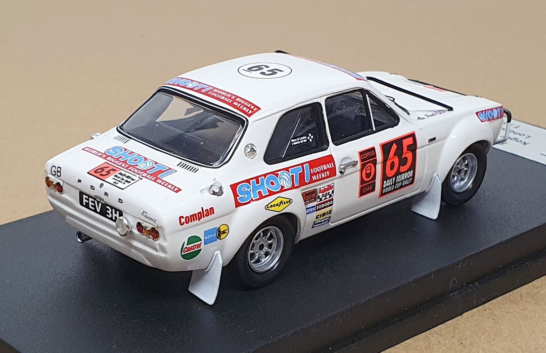Trofeu 1/43 Scale RR.mrs04 - Ford Escort Mk1 #65 London-Mexico 1970