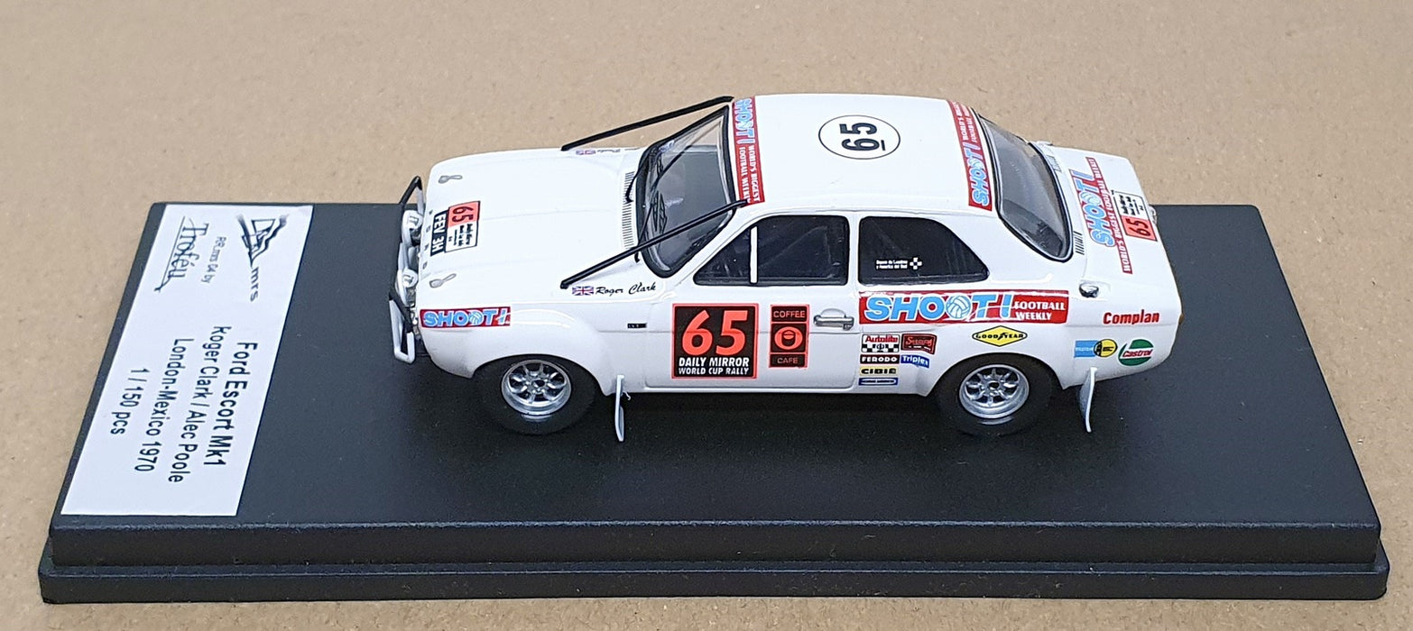 Trofeu 1/43 Scale RR.mrs04 - Ford Escort Mk1 #65 London-Mexico 1970