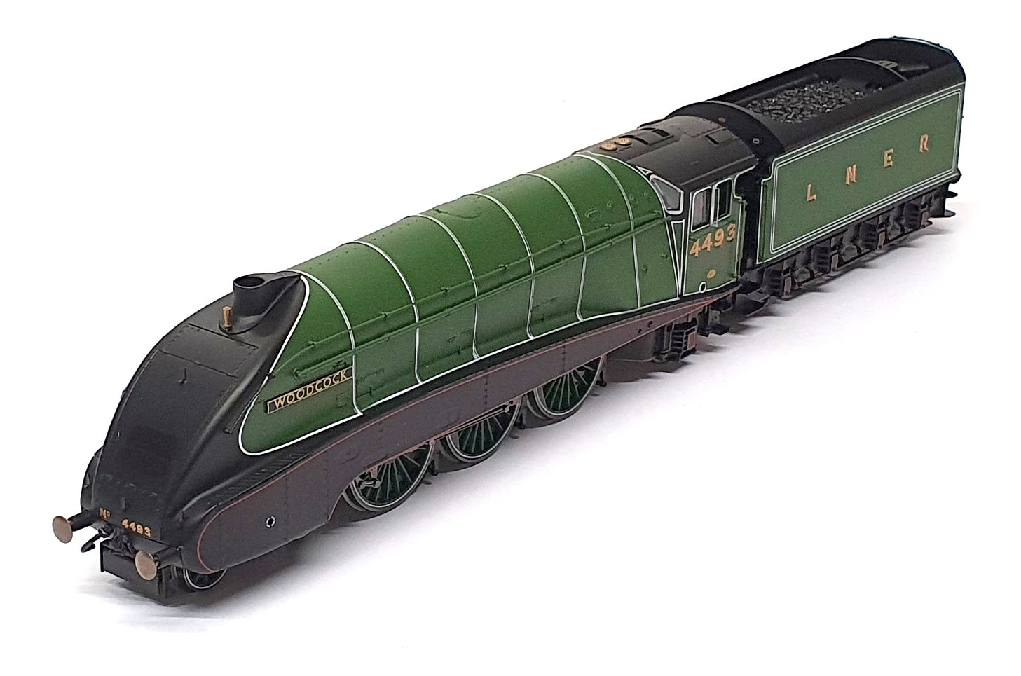 Hornby OO Gauge (1/76) Loco R3630 - A4 4-6-2 4493 Woodcock LNER In Apple Green