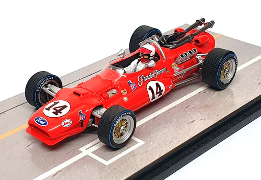 Spark 1/43 Scale 43IN67 - Coyote #14 Winner Indy 500 1967 Foyt