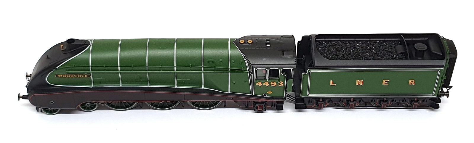 Hornby OO Gauge (1/76) Loco R3630 - A4 4-6-2 4493 Woodcock LNER In Apple Green