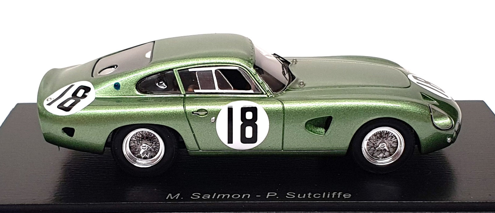 Spark 1/43 Scale S3686 - Aston Martin DP214 #18 24H Le Mans 1964 - Green