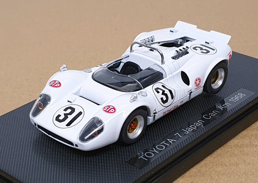 Ebbro 1/43 Scale Diecast 878 - Toyota 7 Japan #31 Can Am 1968 - White
